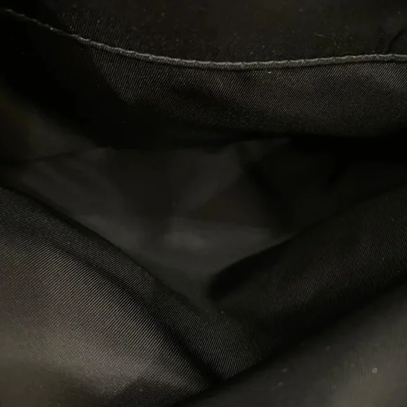 Authentic Pre-Owned Prada Vela Shoulder Bag Nylon Nero - Picture 4 of 16